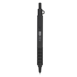 Zebra X-701 Small Matte Black Ballpoint Pens with 2 refills