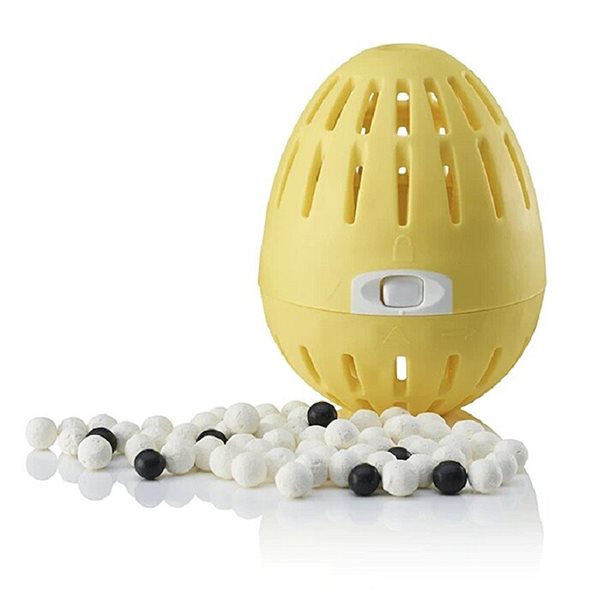 Ecoegg Environmentally Friendly Hypoallergenic Fragrance-Free Laundry Egg Kit - 210 Loads