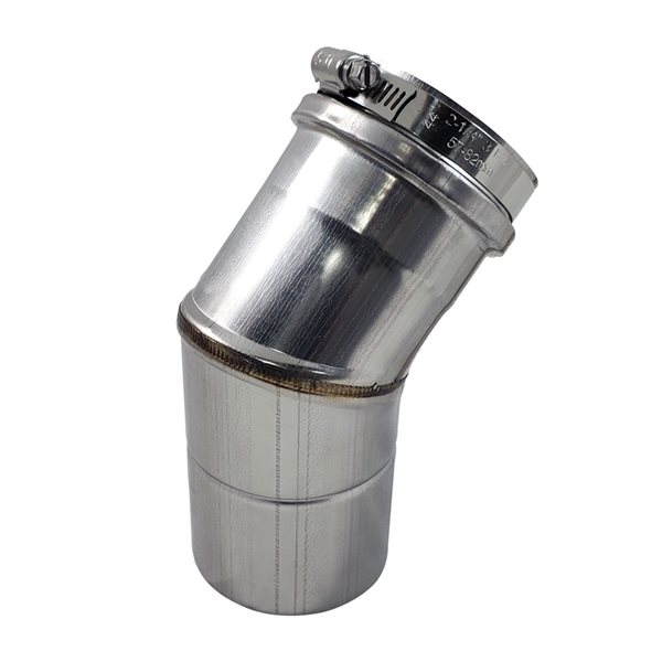 Z-Flex Z-Vent 3-in Stainless-Steel 45° Elbow