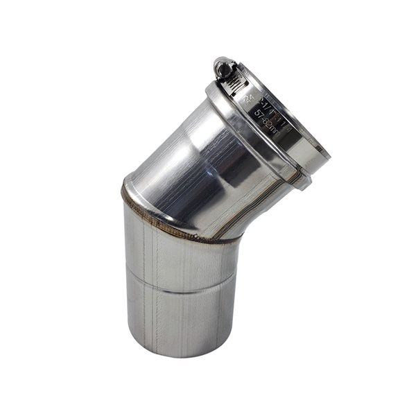 Z-Flex Z-Vent 3-in Stainless-Steel 45° Elbow