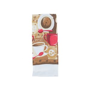 IH Casa Decor Beige Hand Towels - Set of 6