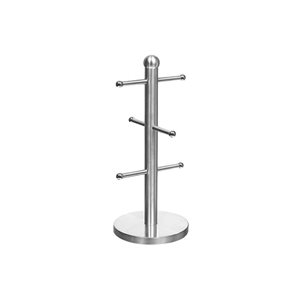 IH Casa Decor 10-in x 5-in x 16 Metal Stemware Drying Rack