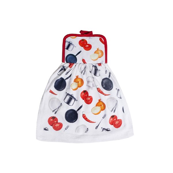 iH casadécor Multicolour Hand Towels - Set of 2