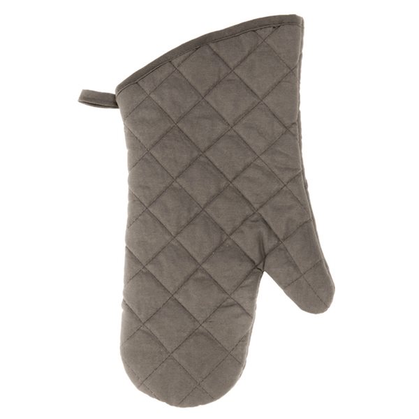 Gants de cuisine matelassés gris pâle par iH casadécor, paquet de 4