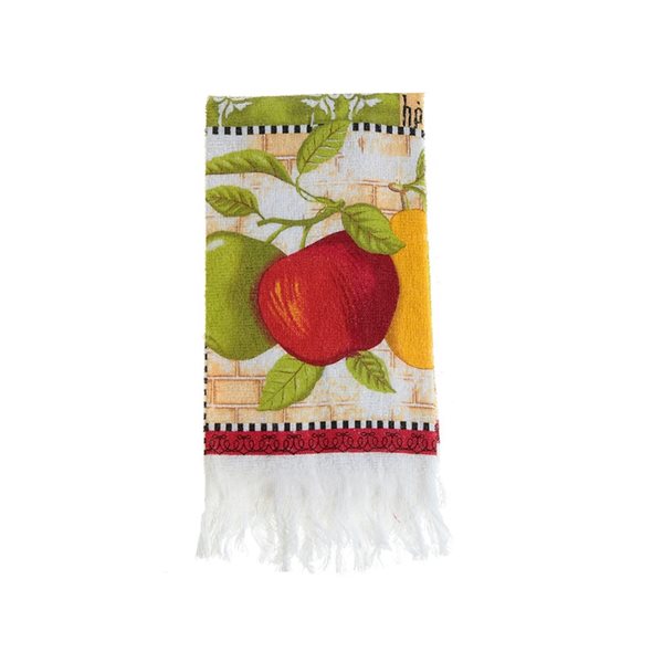 iH casadécor Multicolour Kitchen Hand Towels - Set of 6