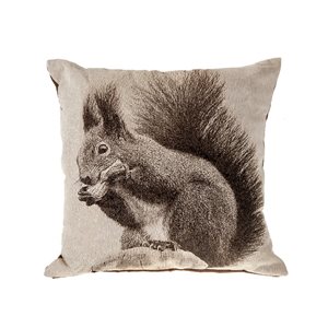 iH casadécor 18-in x 18-in Beige Decorative Cushions - Set of 2