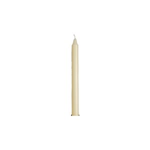 iH casadécor Unscented Columns Ivory Candle - Set of 12