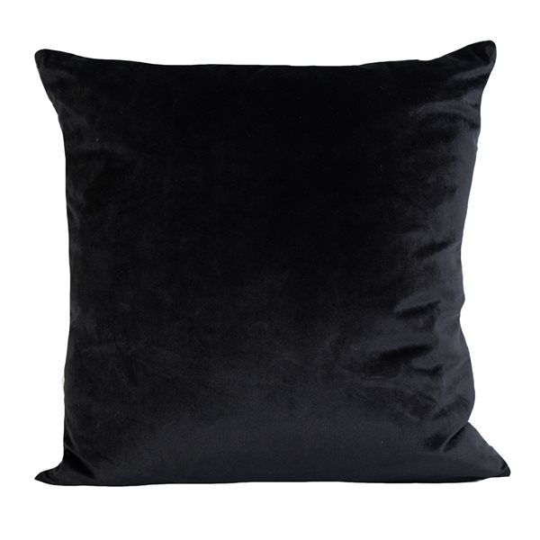 Gouchee Home Galaxy 18-in x 18-in Square Black Decorative Pillow