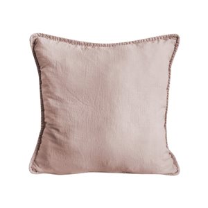 Gouchee Home Carson 18-in x 18-in Square Pink Decorative Pillow