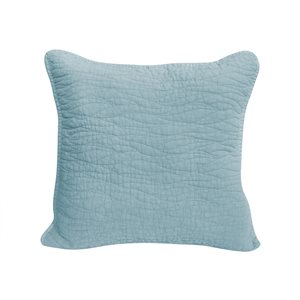 Gouchee Home Carson 18-in x 18-in Square Blue Decorative Pillow