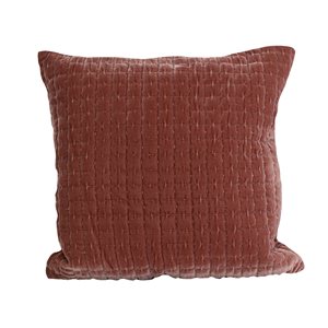 Gouchee Home Layla 18-in x 18-in Square Pink Decorative Pillow