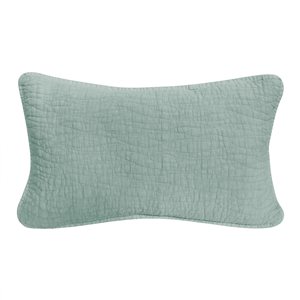 Gouchee Home Carson 12-in x 20-in Rectangular Mint Decorative Pillow