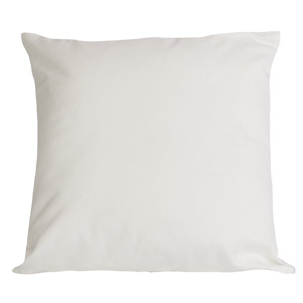 Gouchee Home Ida 18-in x 18-in Square Grey Decorative Pillow