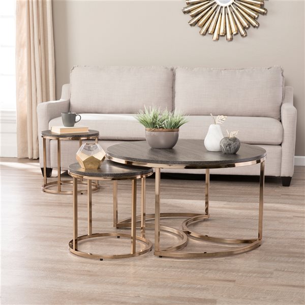 Southern enterprises online coffee table