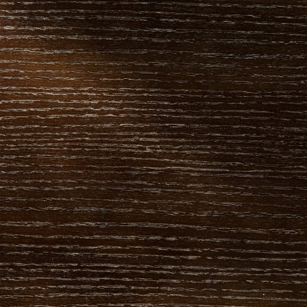 Southern Enterprises Macen Burnt Oak Industrial Console Table