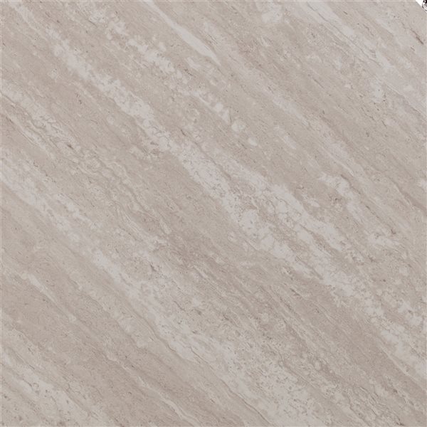 Southern Enterprises Ashling Faux Travertine Composite Coffee Table