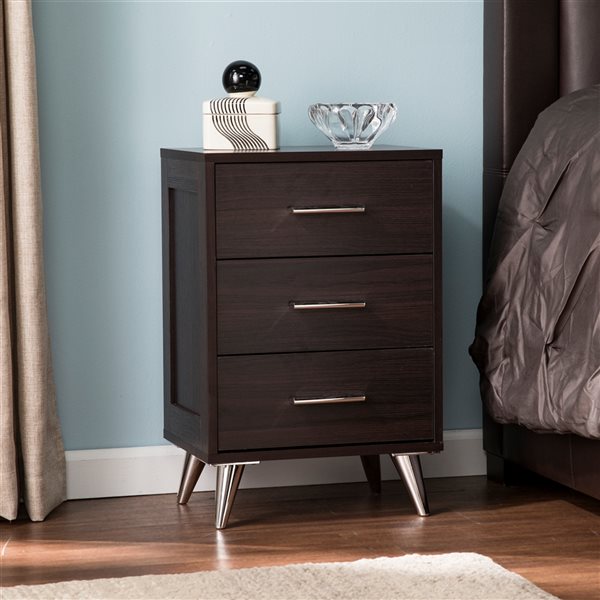 Bix Modern Storage Nightstand