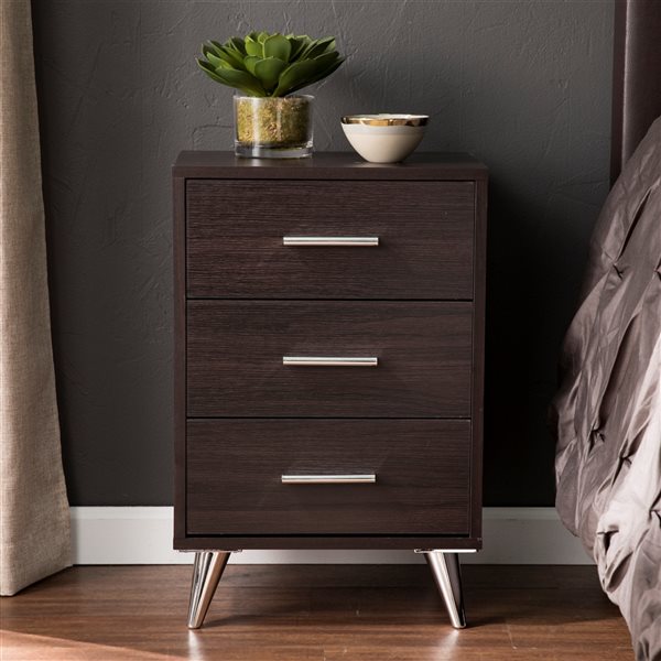 Bix Modern Storage Nightstand
