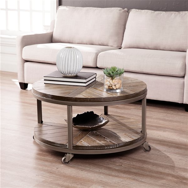 Southern enterprises store coffee table