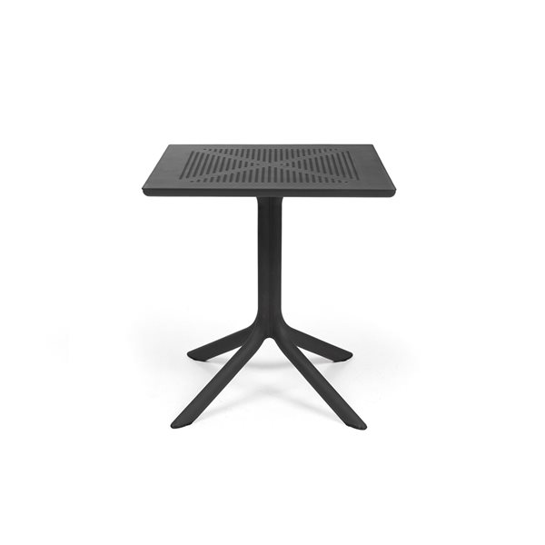 Nardi Clip 70 Dining Table - Antracite