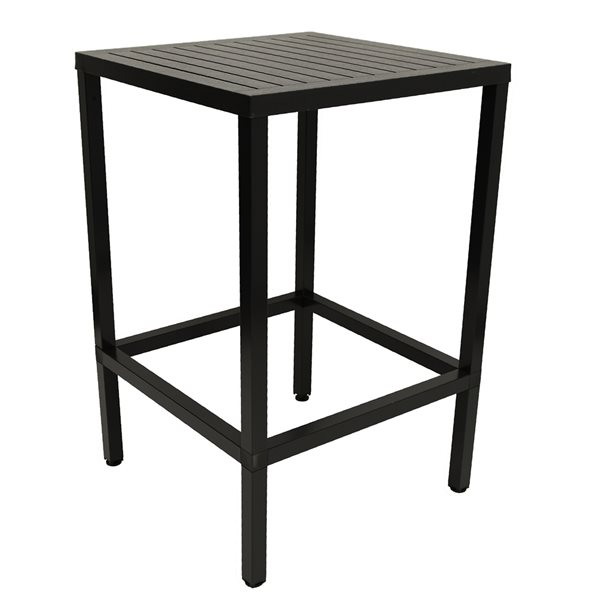 Nardi Cube 80 5-Piece Bar Height Set with Lido Bar Stools - Antracite