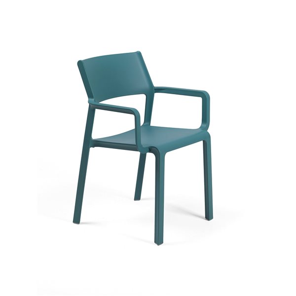 Turquoise stackable 2024 patio chairs