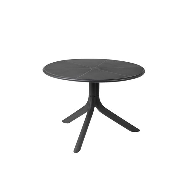 Nardi Spritz Outdoor Bistro Table with Two Bases - Anthracite