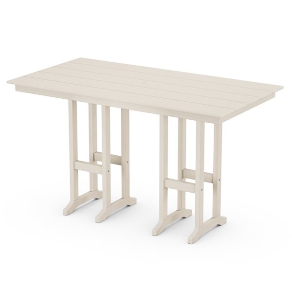 Trex bar height table and deals chairs