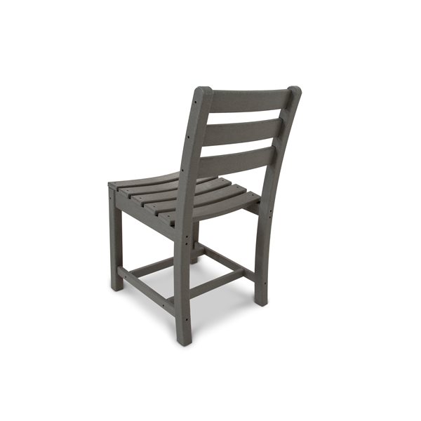 Trex Outdoor Monterey Bay Stepping-Stone Plastic Dining Chair