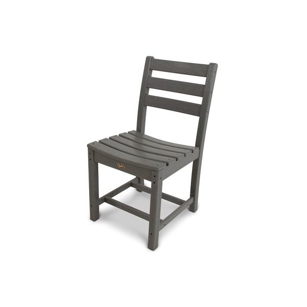 Trex Outdoor Monterey Bay Stepping-Stone Plastic Dining Chair