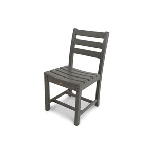 Trex Outdoor Monterey Bay Stepping-Stone Plastic Dining Chair