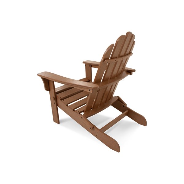 Trex outdoor furniture cape clearance cod adirondack glider chair