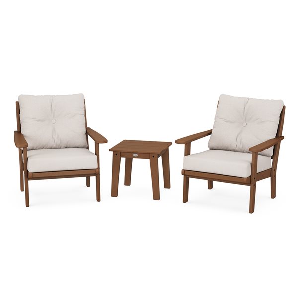 polywood patio conversation sets