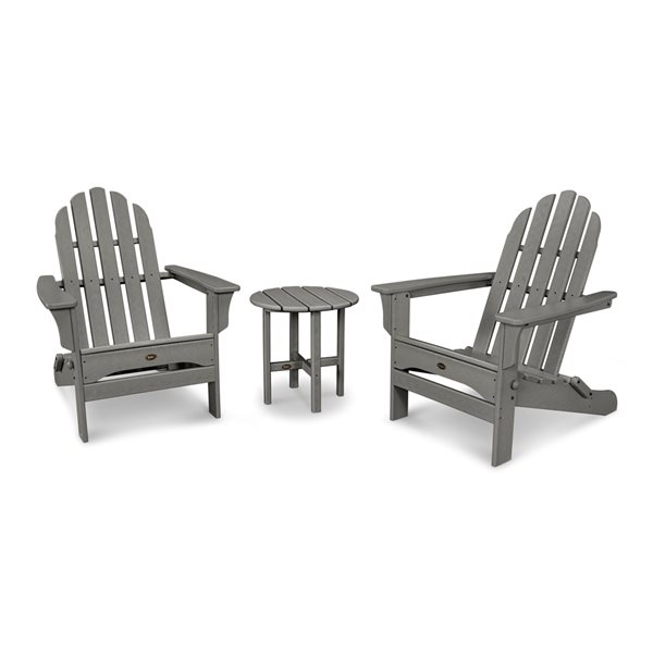 Trex Outdoor Furniture Cape Cod 3 Piece, Cape Cod Style Outdoor Furniture