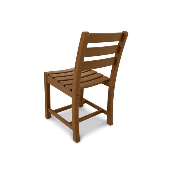 Trex Outdoor Monterey Bay Tree-House Plastic Dining Chair