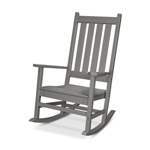 Trex Outdoor Cape Cod Stepping-Stone Plastic Porch Rocking Chair