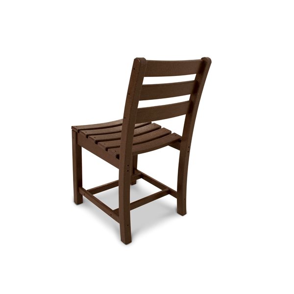 Trex Outdoor Monterey Bay Vintage-Lantern Plastic Dining Chair