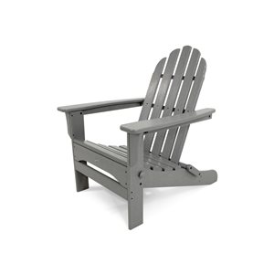 Trex Outdoor Cape Cod Stepping-Stone Plastic Folding Adirondack Chair