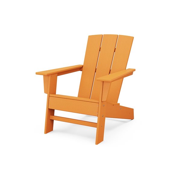 Polywood oakport adirondack deals chair