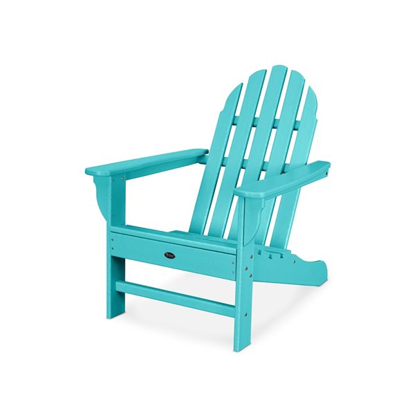 Trex Outdoor Cape Cod Aruba Plastic Adirondack Chair TXAD4031AR | RONA