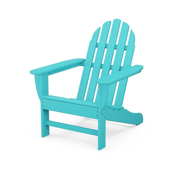 POLYWOOD Classic Adirondack Aruba Plastic Chair AD4030AR | RONA