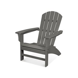 Trex Outdoor Yacht Club Stepping-Stone Plastic Adirondack Chair