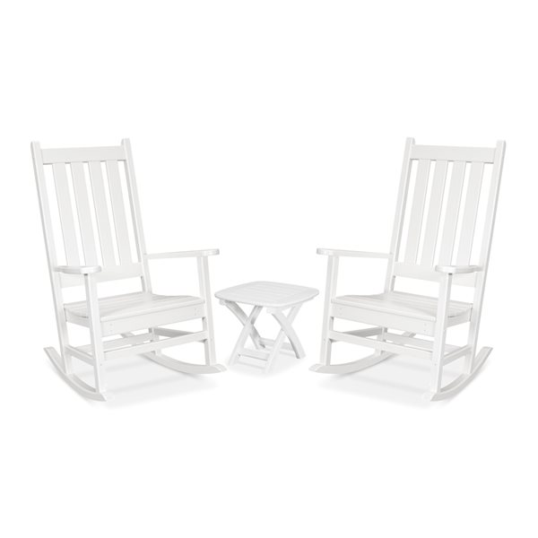 Trex rocking chair online set