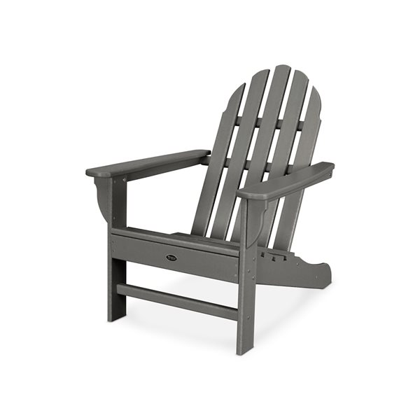 Trex Outdoor Cape Cod Stepping-Stone Plastic Adirondack Chair