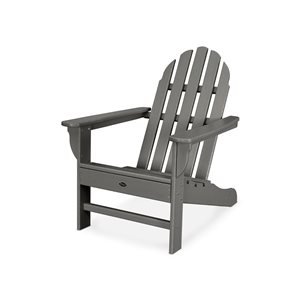 Trex Outdoor Cape Cod Stepping-Stone Plastic Adirondack Chair