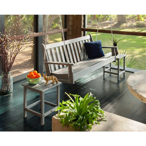 5 foot polywood on sale porch swing