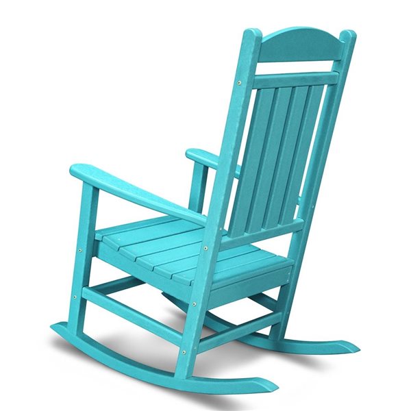 POLYWOOD Rocker Aruba Plastic Presidential Rocking Chair R100AR | RONA