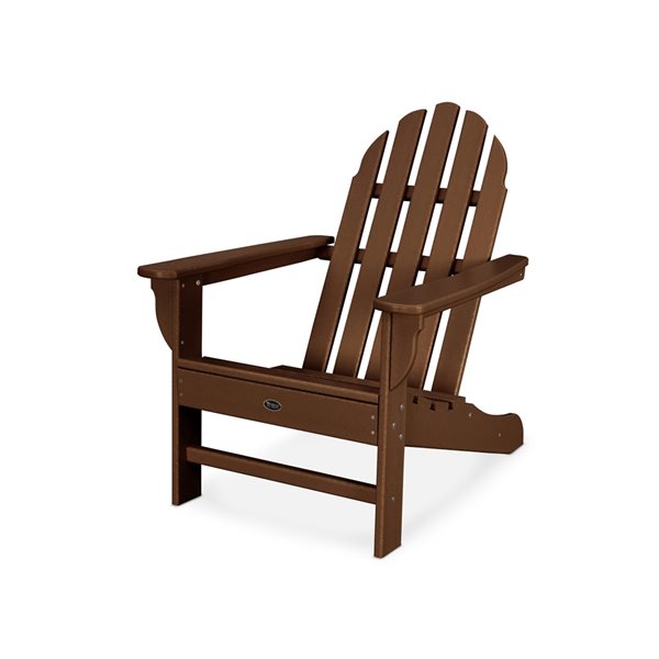 Trex Outdoor Cape Cod Tree-House Plastic Adirondack Chair