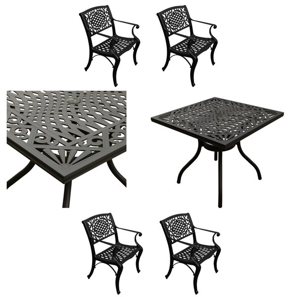 Oakland Living - In Stock Near Me - Rust Resistant - Patio Tables - Patio Furnit
