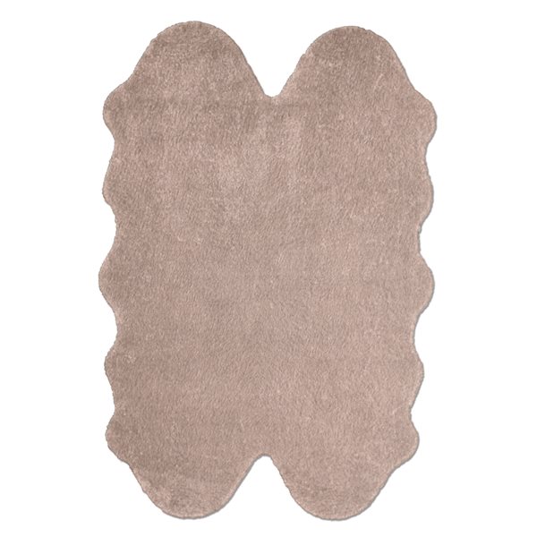 allen + roth 24-in x 60-in Taupe Cotton Bath Mat in the Bathroom Rugs &  Mats department at